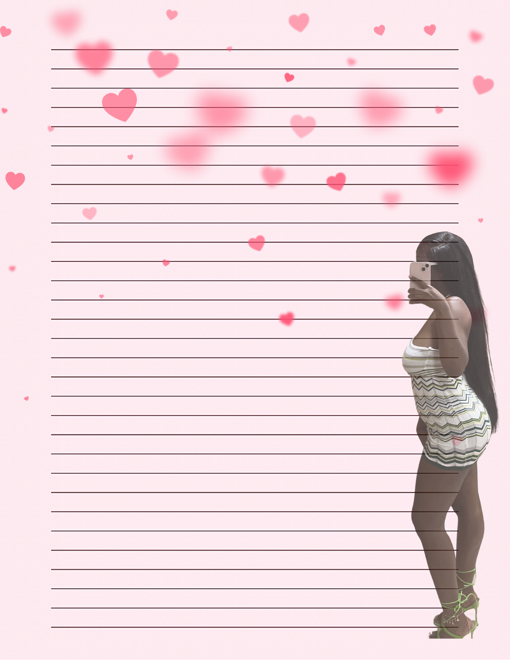 Customized Letter Bundle