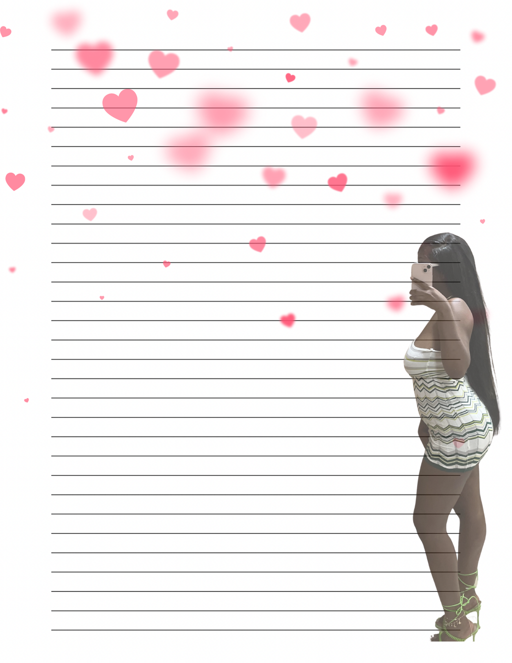 Customized Letter Bundle