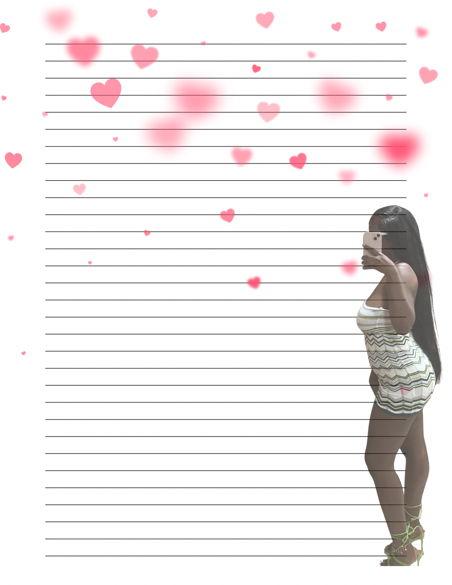 Customized Letter Bundle