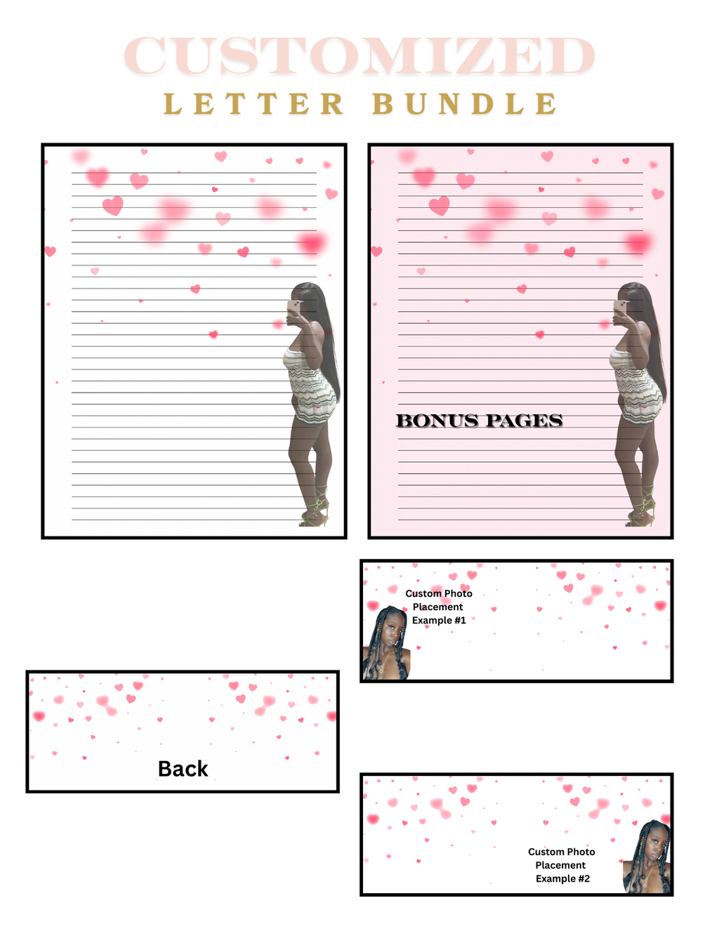 Customized Letter Bundle