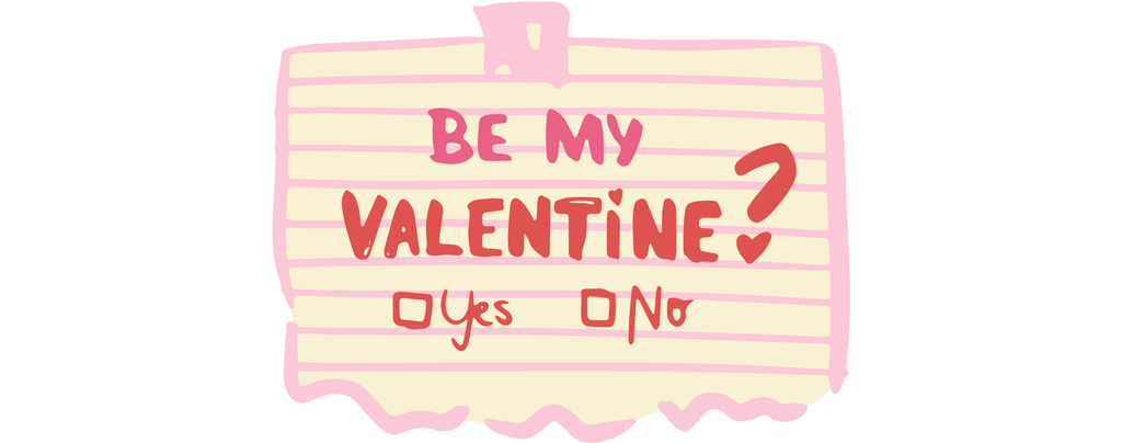 Be My Valentine Letter Bundle